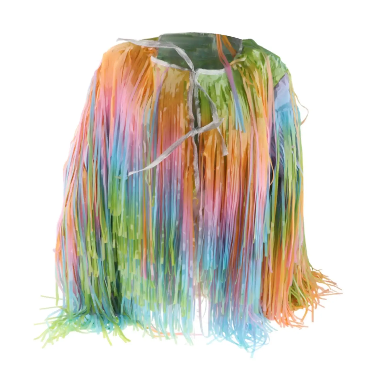 

Tassel Jacket Clothes Photo Props Dress up Colorful Unique Apparel Costume Outwear Outfit for Club Men Holiday Adults Party
