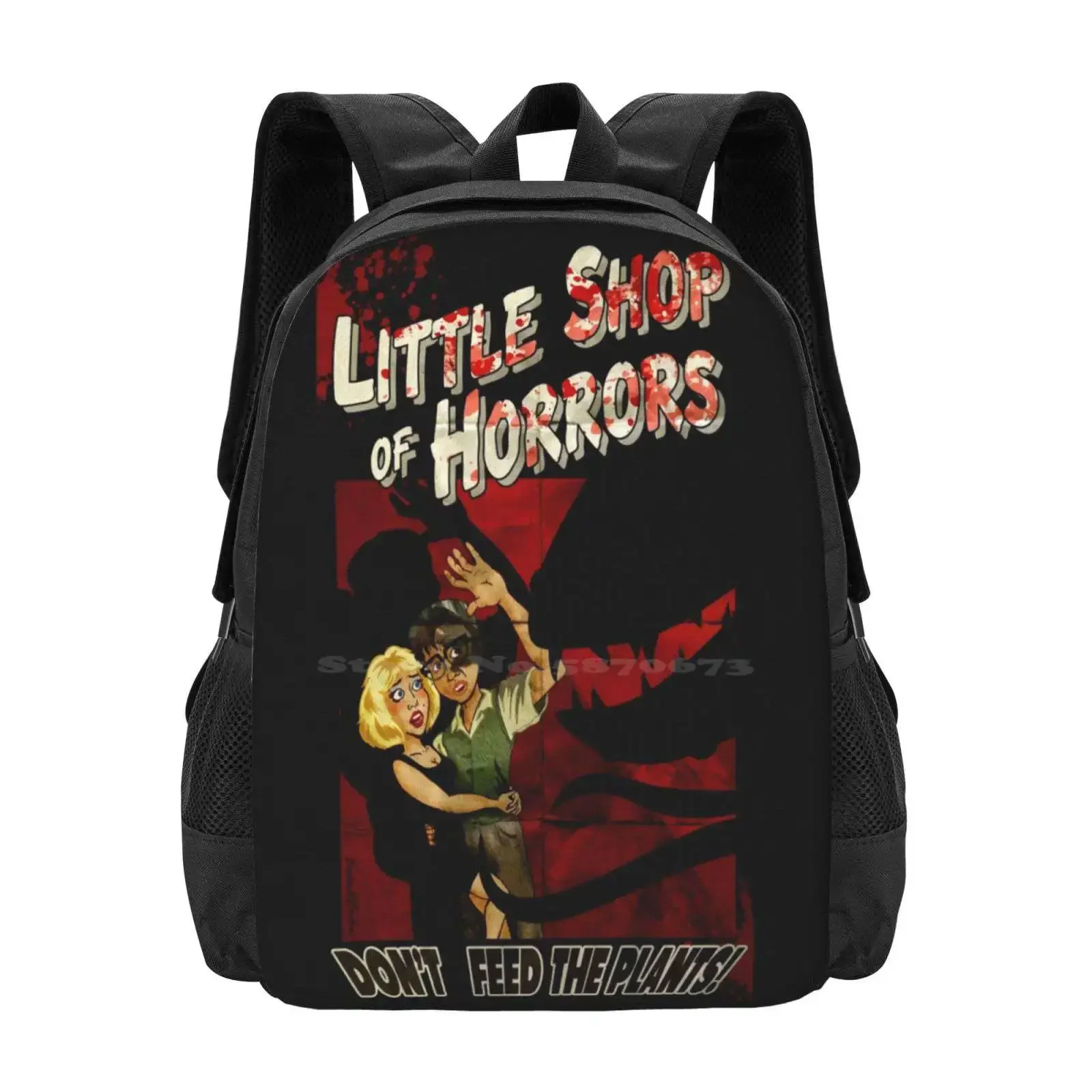 

Little Shop Of Horrors - Pulp Style Hot Sale Schoolbag Backpack Fashion Bags Little Shop Of Horrors Dont Feed The Plants