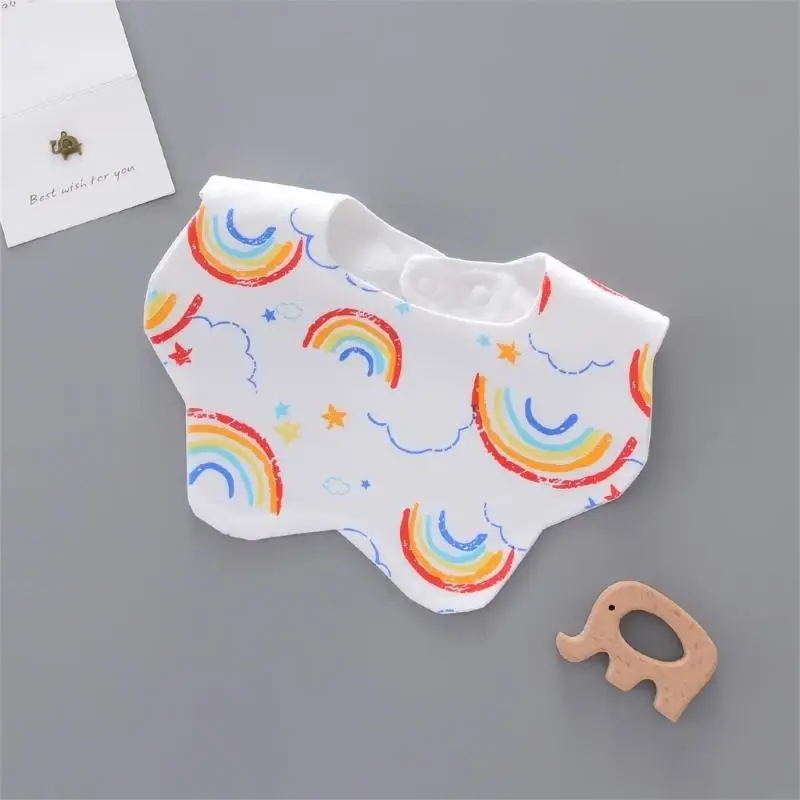 

E06f Bib Sheam Scarf Salive Полотенце полотенце хлопок ткани слюни для слюни детское муслин нагрудники