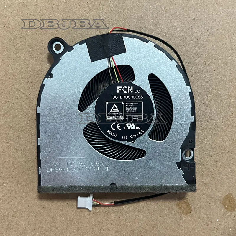 Laptop CPU Cooling Fan For ACER Swift SFX16-51G SF316-51 N20C13 DC28000YHFO FP6K DFS5K12304363J 5V 0.5A