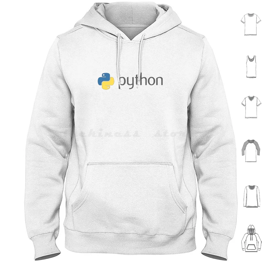 Python Hoodie Cotto…