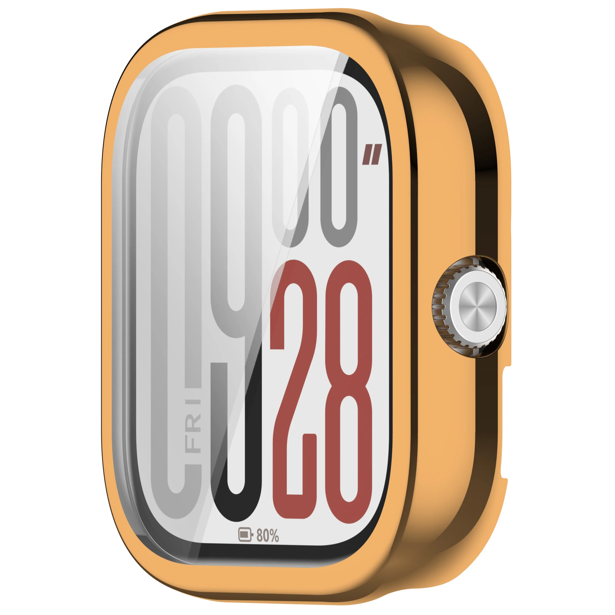 Protective Cover Case For Redmi Watch 5 / 5 Active / 5 Lite TPU Soft Protector Shell Bumper Protective Electroplating Cover