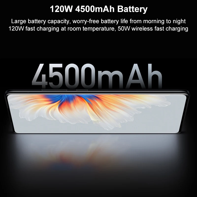 Chinese Version Xiaomi Mix 4 256GB/512GB Snapdragon 888+ 108MP+20MP Camera 6.67" AMOLED Screen 120W 4500mAh Battery