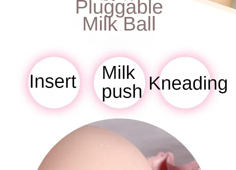 Silicone Artificial Breasts Men's Masturbation Sex Toys Realistic Soft Chest Vagina for Adult Man Sexy Boobs Adult Products 18+ view 6