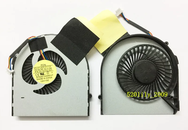 Подходит для Acer V5-531 531G V5-571G MS2360 MS2361 fan