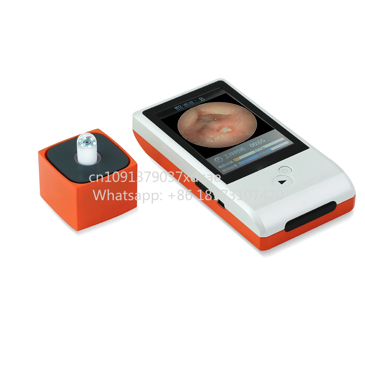 2026 New Cystoscope Disposable Digital Flexible Ureteroscopy Endoscope System With Touch Screen For Sale