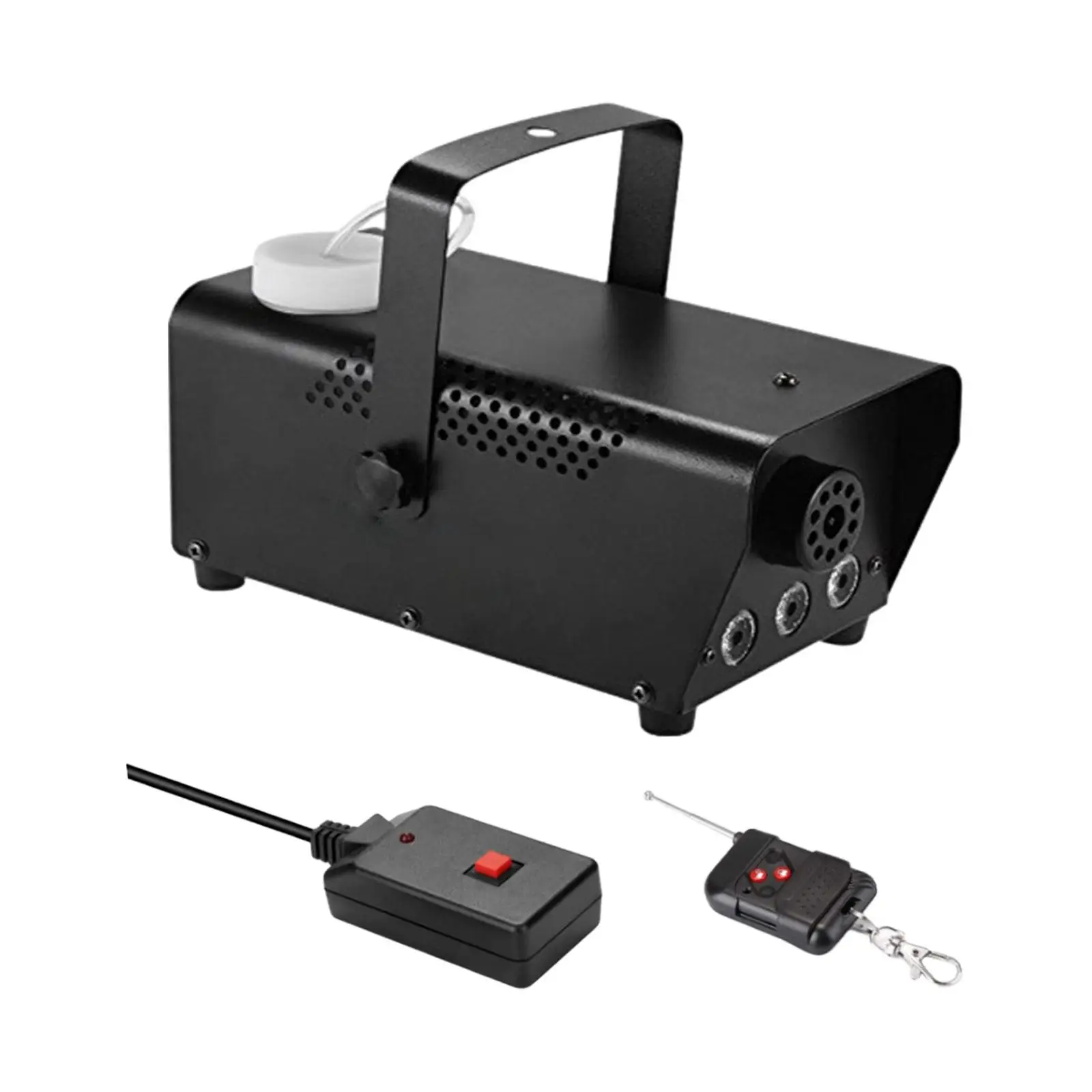 

Fog Machine with Colorful LED Lights Effect Outdoor Smoke Maker 500W Portable for Halloween Stage Effect Party KTV Decorations