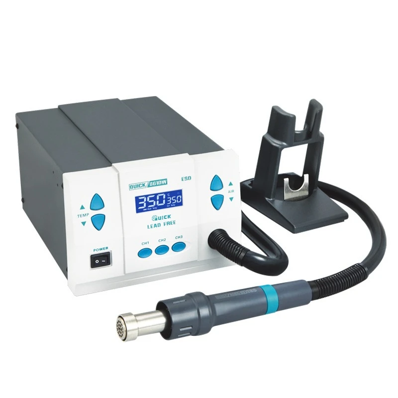 Industrial high-power electronic maintenance special hot air gun welding table