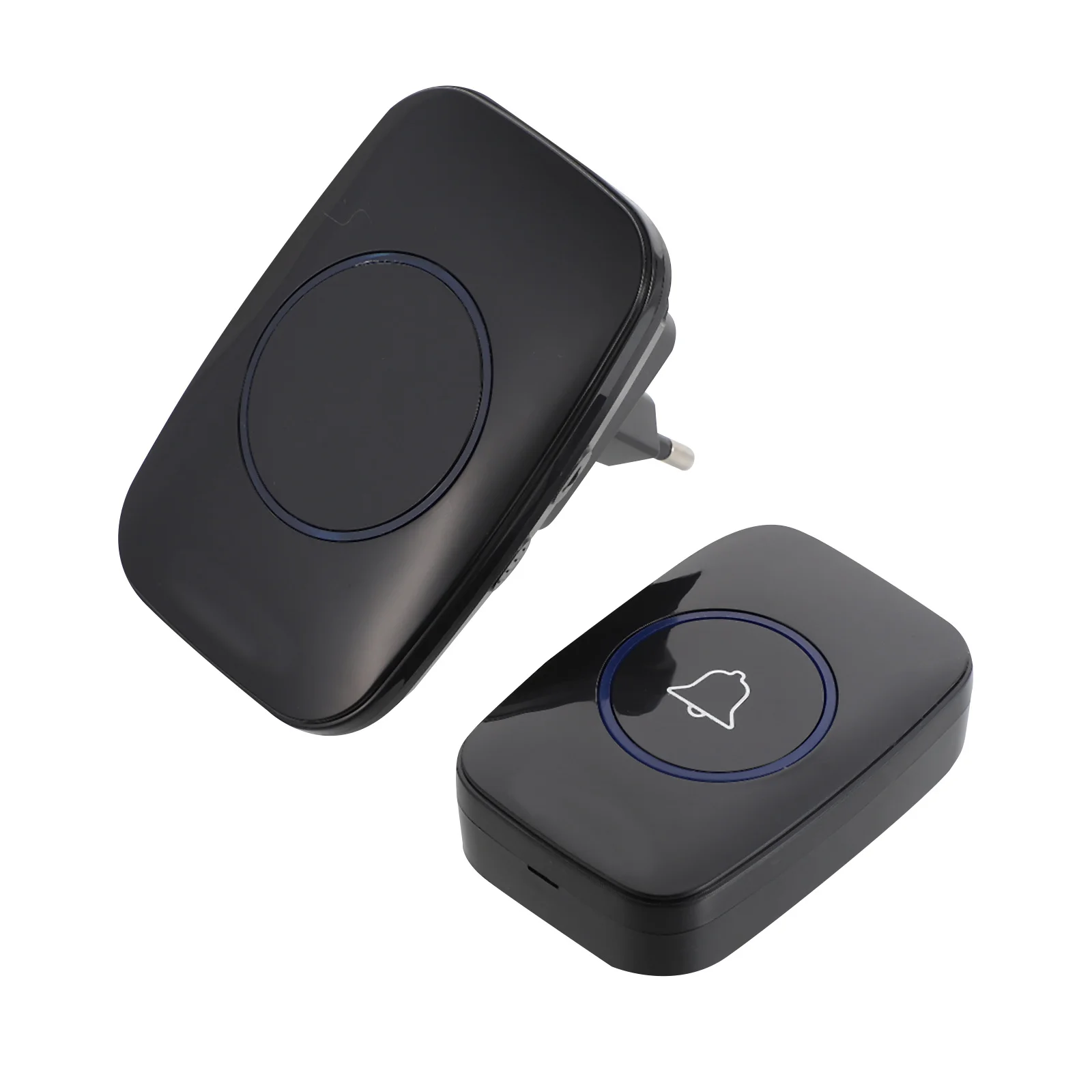 

1Set Elder Calling Alert Wireless Panic Call Button Long Range 300m LED Indicator Wireless Call System for Home Hotel Nursing