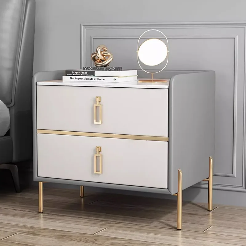 Multifungsi Nordic Sederhana Orisinalitas Berkualitas Tinggi Elegan Modern Nightstand Nyaman Meuble Chambre Furnitur Kamar Tidur