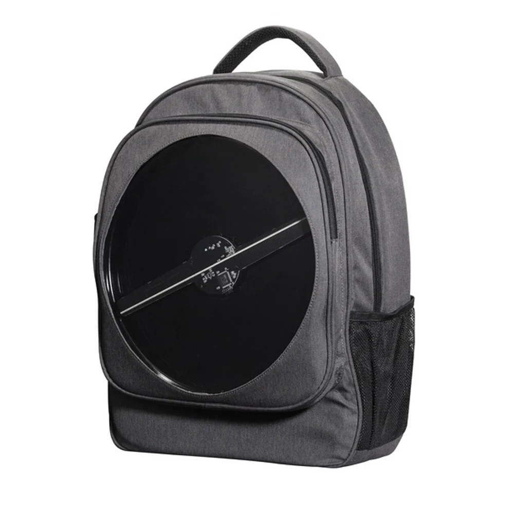 New Product Backpack GIWOX 30B 2 blades 3D Holographic Advertising Fan Backpack Hologram LED Fan