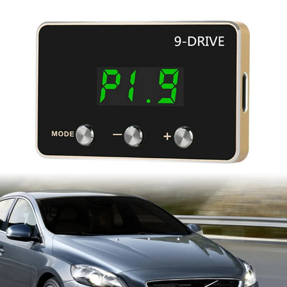 Car 9 Drive Electronic Throttle Controller Pedal Accelerator For Ford Fiesta For Mazda 2 CX7 etc