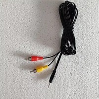 2.5mm Plug 3m\\5m Long One-to-two Game Console Audio And Video Cable Handheld Game Player AV Cable