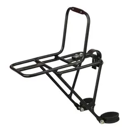 MTBRoad Bike Front Bicycle Rack Bike Cargo Racks Aluminum Alloy Bike Luggage Rack Stand Cargo Luggage Picnic Carrier For Road