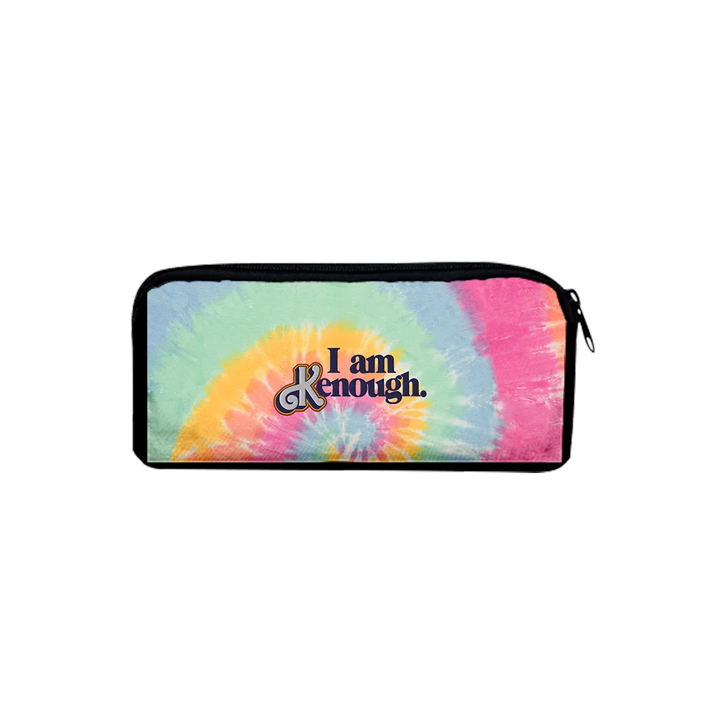 I Am Kenough Print Oxford cloth pencil case unisex  student school pencilcase stationery office pencil case household stationery