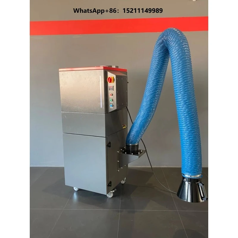 New 2.2kw Fume Extractor Welding Smoke Dust Collector for Construction & Farm Industries for Manufacturing Plant