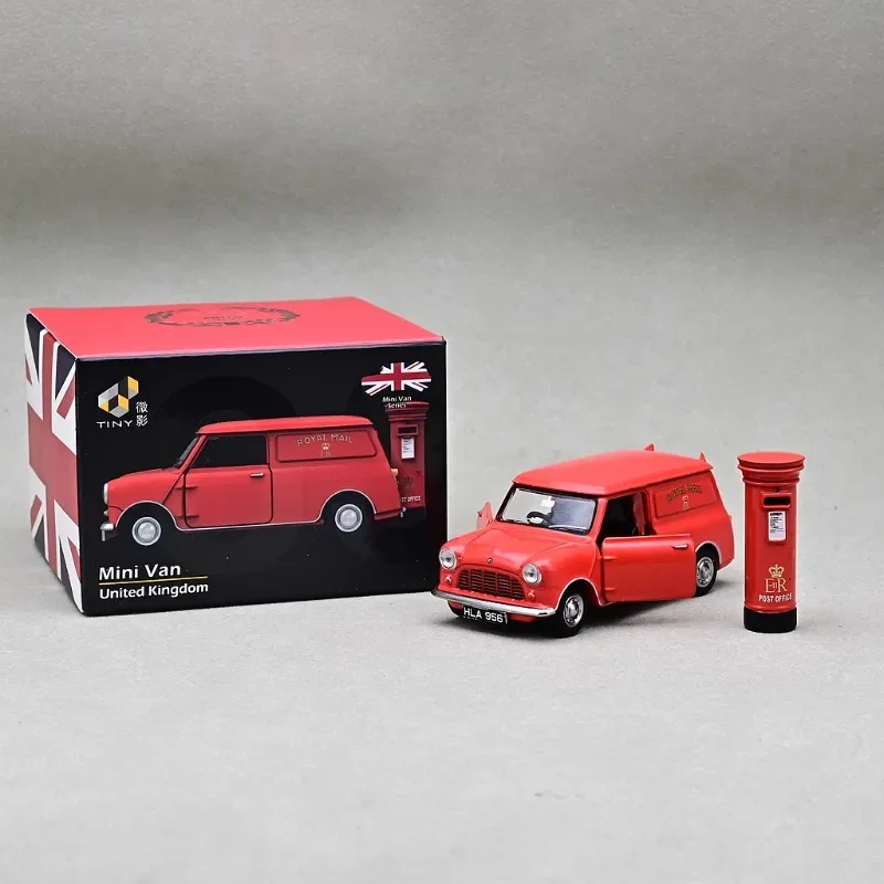 Tiny 1/50 Mini Van United Kingdom ROYAL MAIL Alloy Toy Motor Vehicle Diecast Metal Model Gifts