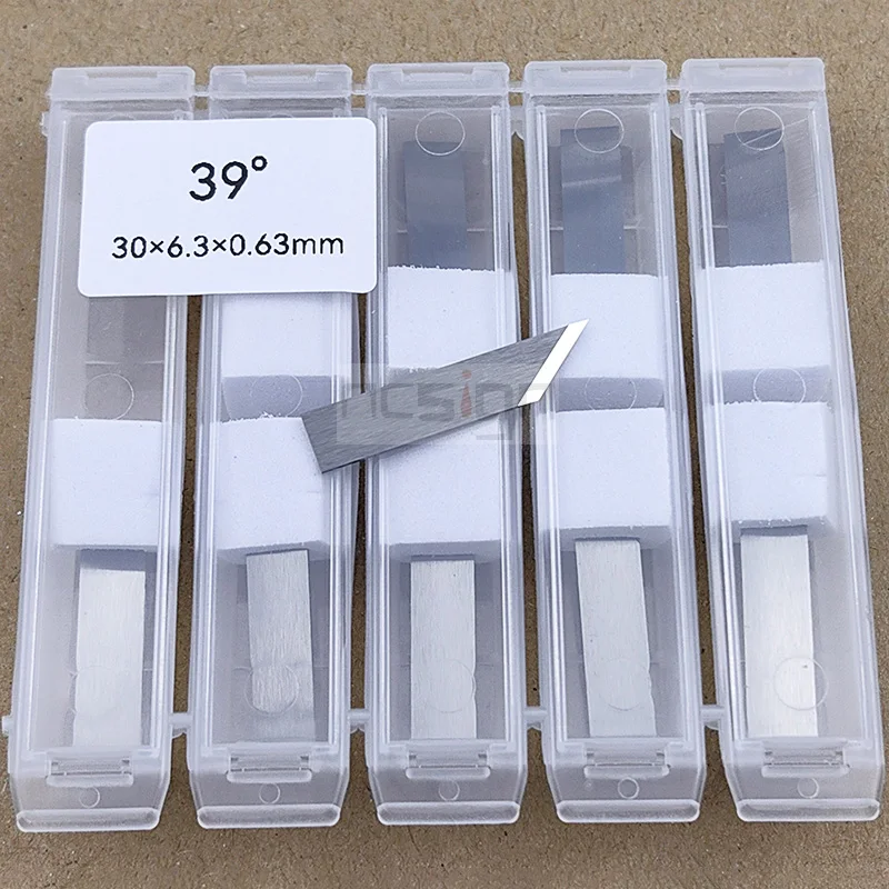 10pcs/lot Vibration Knife Oscillating Cutting Blade 39 Degree for Lasercomb Lectra MFC Valiani Ultraso Humantec Filiz Cutter