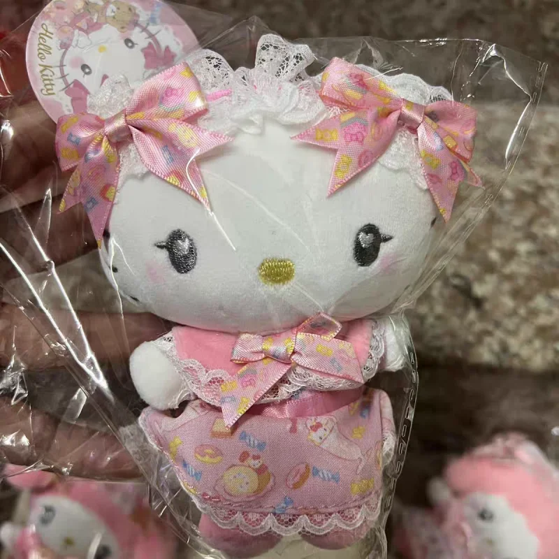 サンリオ ハローキティ クロミ キシングスシリーズ メイドロリ ぬいぐるみペンダント イタバッグ ディスプレイドール トラベルバックパック トリンケット ガール クリスマスギフト