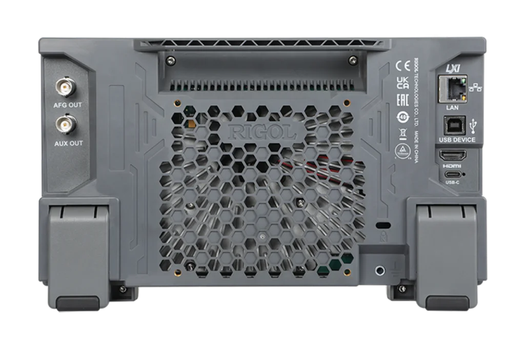 Rigol DHO914/914S/924/924S 4 kanały 125/250MHz oscyloskop cyfrowy 12 Bit 1.25gsa/S 50MPts głębokość