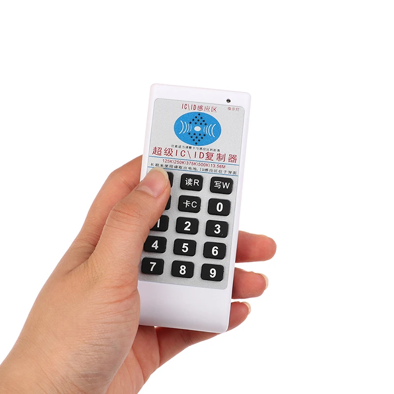 Handheld RFID Smart Card Reader UID Tag Writer Key Copier IC ID Duplicator Frequency Programmer