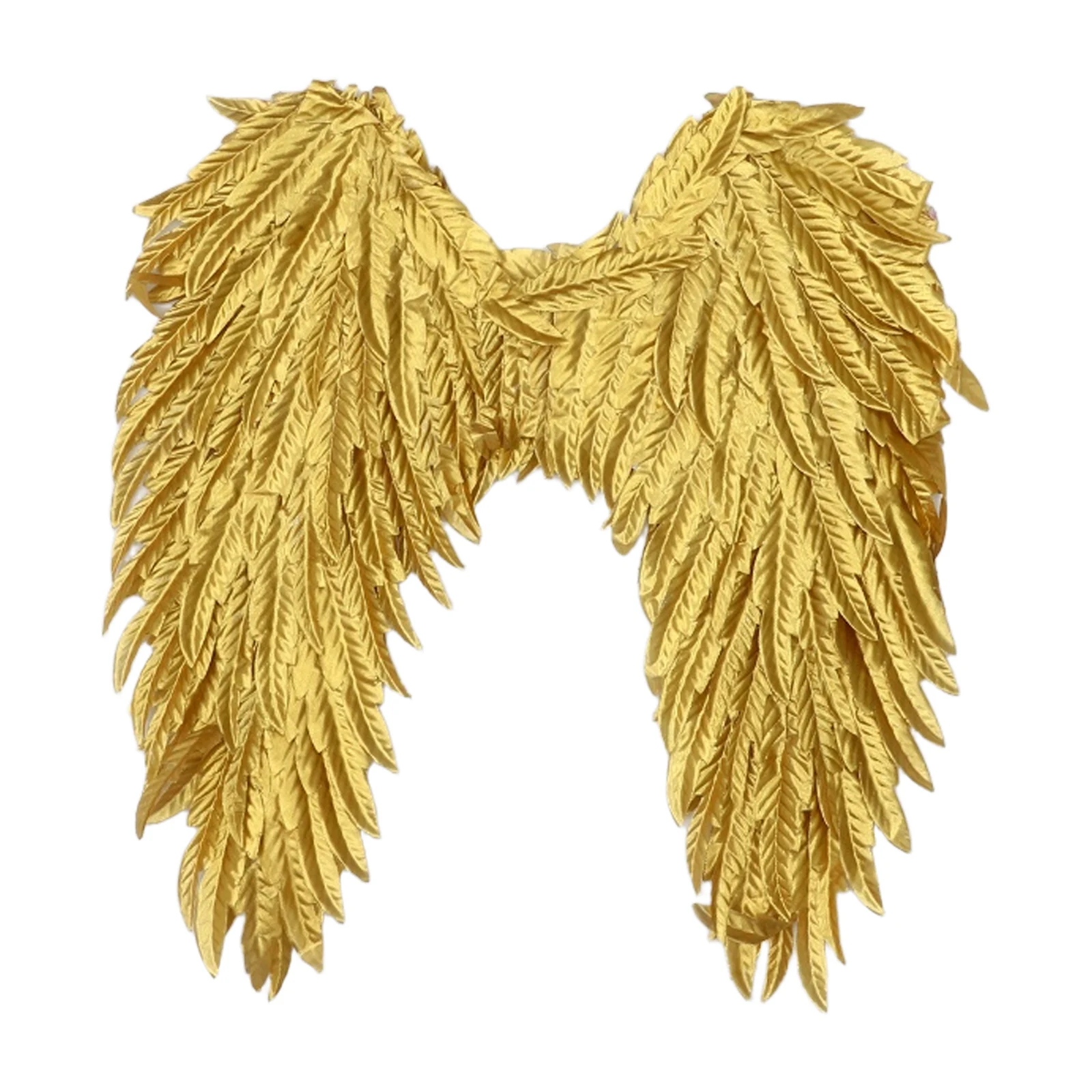 Accesorio de alas de Ángel del diablo para mujer y hombre, correa ajustable de plumas, diadema cómoda, accesorio para sesión de fotos de fiesta de Navidad y Halloween, Unisex