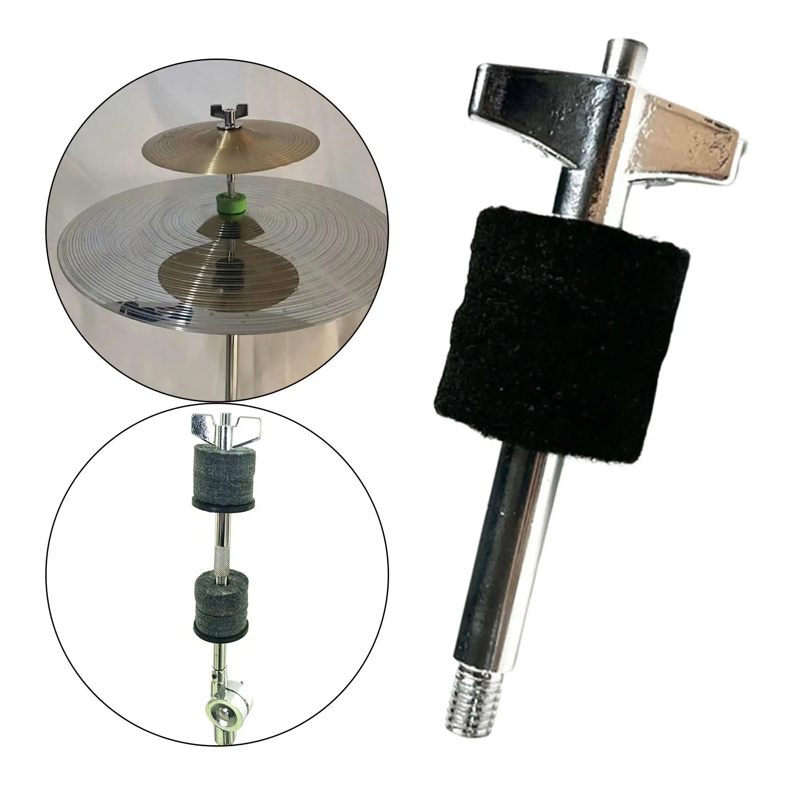 Hi Hat Stand Cymbal Clutch Install The Cymbal Cymbal Stand for Mounts Assembly Hardware