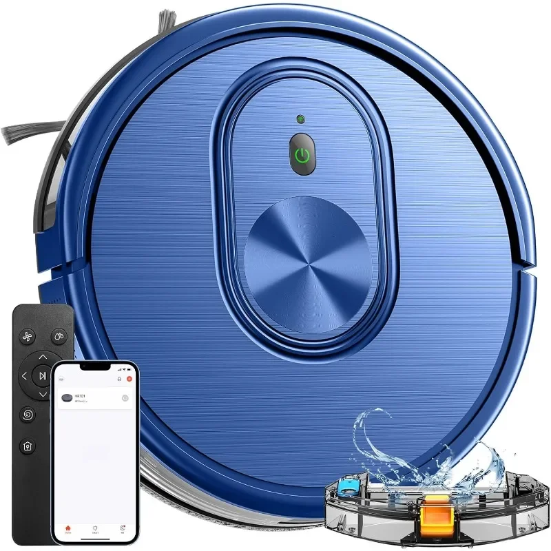 XIEBro Robot Vacuum  Mopping Robotic Vacuum with Schedule,   Max Suction  Robot Vacuum Cleaner,