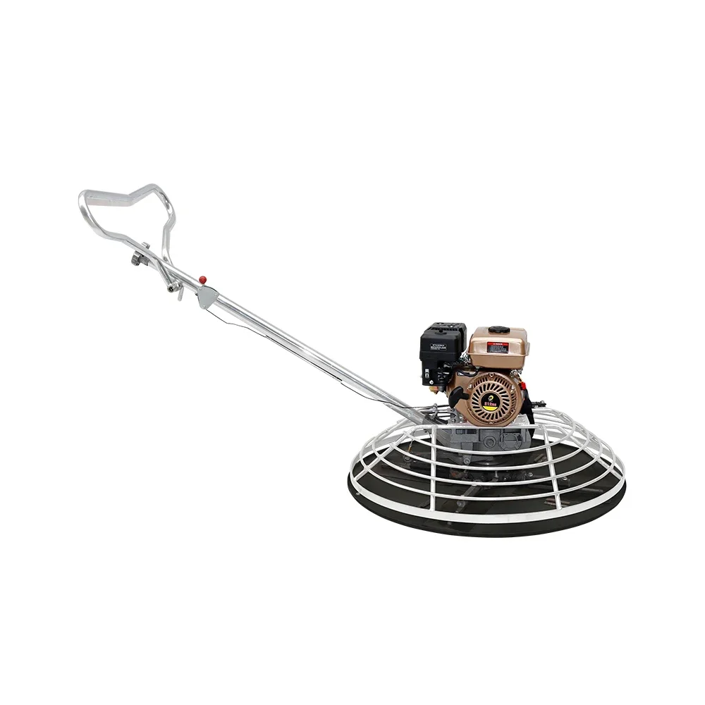 Small Lithium Battery Electric  Optional Trowel Machine Concrete Finishing Power Trowel Equipment