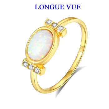 8 最佳銷售 火蛋白石戒指 - №4