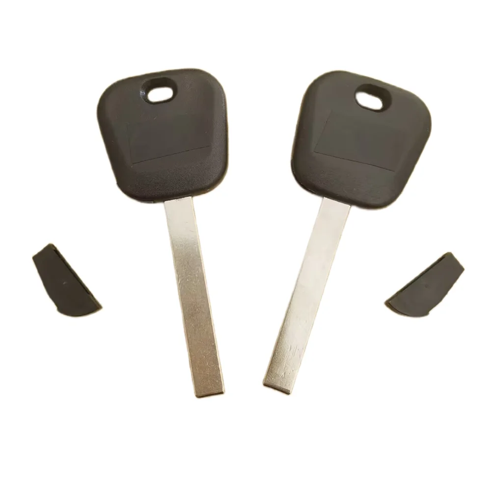 10 Teile/los Auto Transponder Chip Schlüssel Shell Für Chevrolet Cruze Camaro Malibu Equinox Tahoe Sonic Silverado für GMC/Buick HU100 – Detail 2