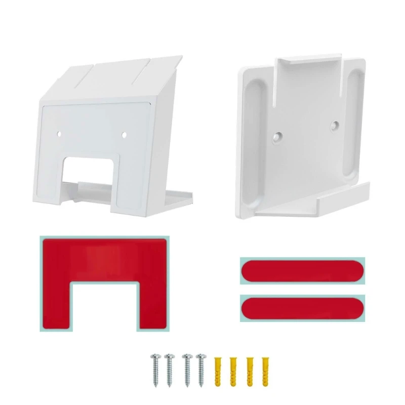 Sturdy Wall Bracket Metal Floating Shelf Wall Mount Holder for Gen 3 Improve Networking Connection Quality