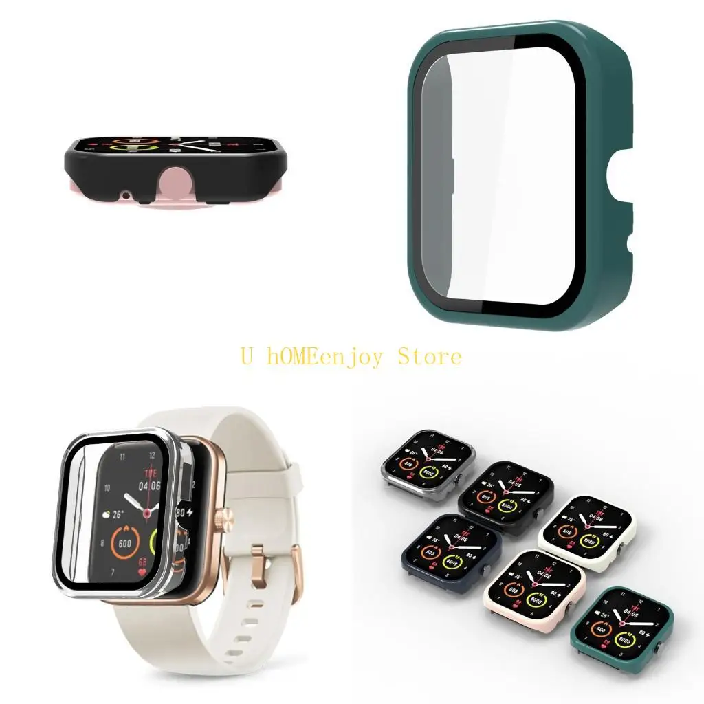 

B0KF Защитная пленка для MaimoWatch Жесткая крышка корпуса + цельная пленка из закаленного стекла