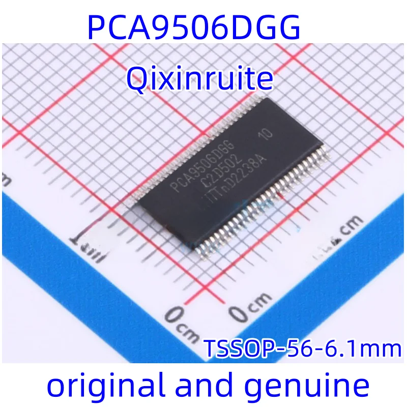 Qixinruite Brand new original PCA9506DGG TSSOP-56-6.1mm I/O extender integrated circuit IC chip