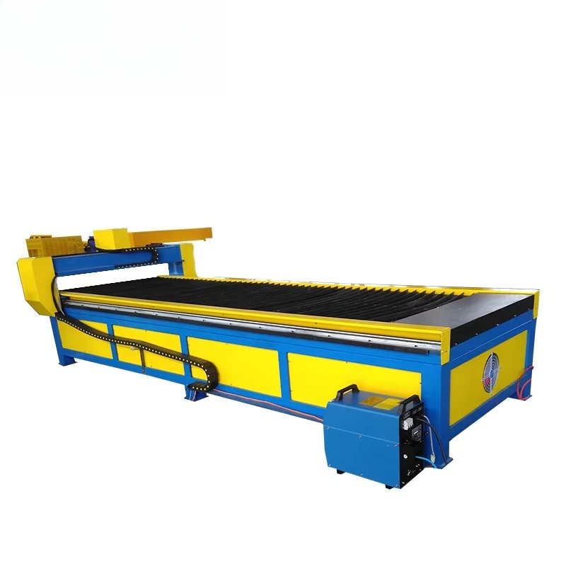 Single Drive Plasma CNC Cutting Machine Cost-Effective Metal Plate Cutting Equipment For Small Scale Metal Processing Plant