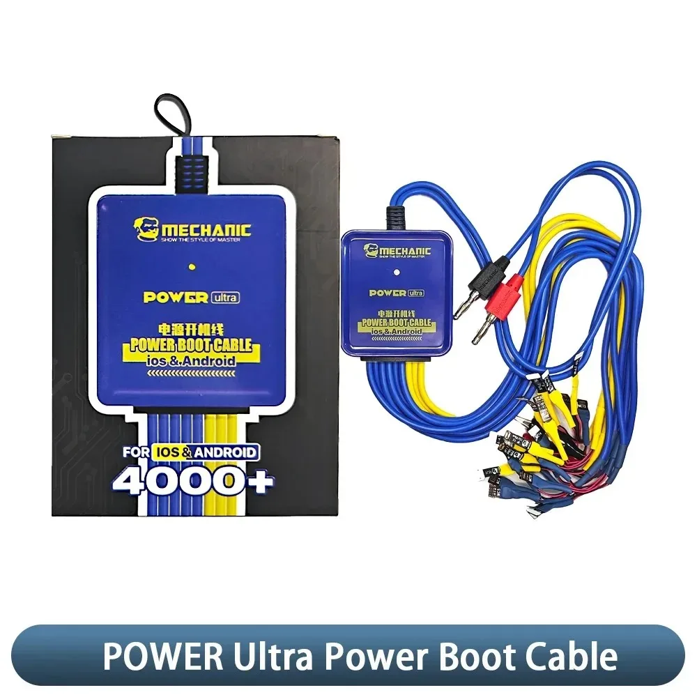 MECHANIC iBoot FPC für Android IOS Power Boot Control Line Handy Test Netzteil Kabel für iPhone Huawei Xiaomi Samsung