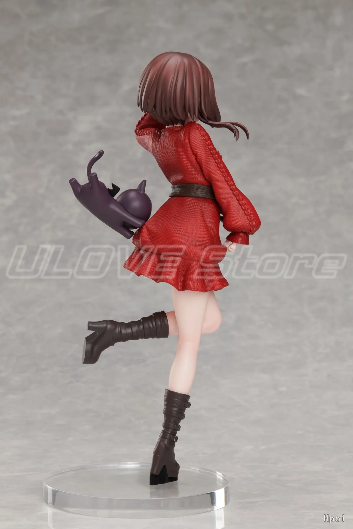 

В наличии оригинальные ElCOCO предлагает благословения для красивого мира Megumin, анимационные фигурки, модели, коллекция подарков, игрушки