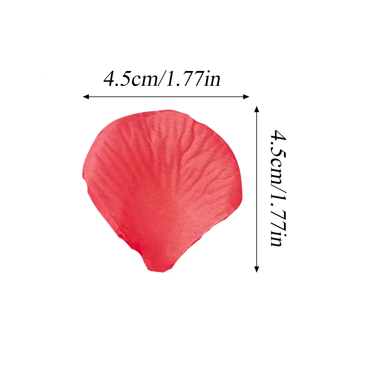 1000pcs Elegant Artificial Rose Petals for Wedding Decor Valentine's Day Home Holiday Romance Decorations