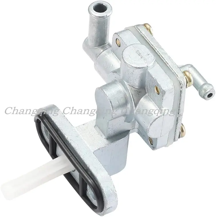 For Petcock Fuel Gas Valve Assembly Replacement Compatible with Suzuki SV650 SV650S 1999-2002 Motorcycle Fuel Tank Valve Part