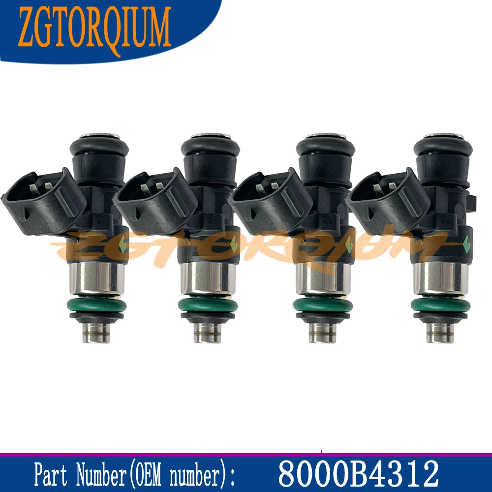 

EAT324 8000B4312 Original Fuel injectors For MV Agusta F4 1000 S 1000 R 2009-2012