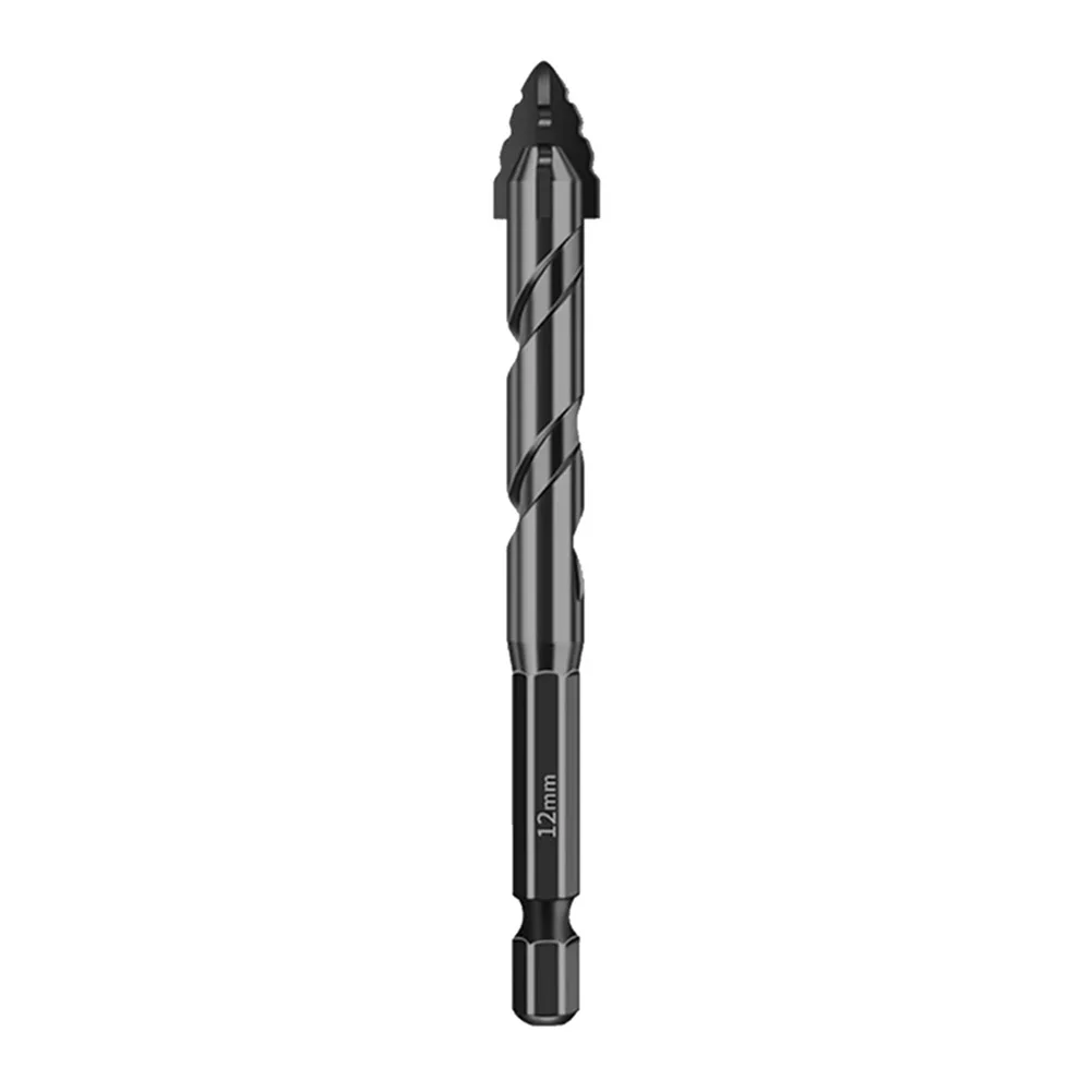 Carbide Drill Bit Triangle Drill Bit For DIY Projects High Performance Reduces Vibration Carbide Drill Bit For Tiles