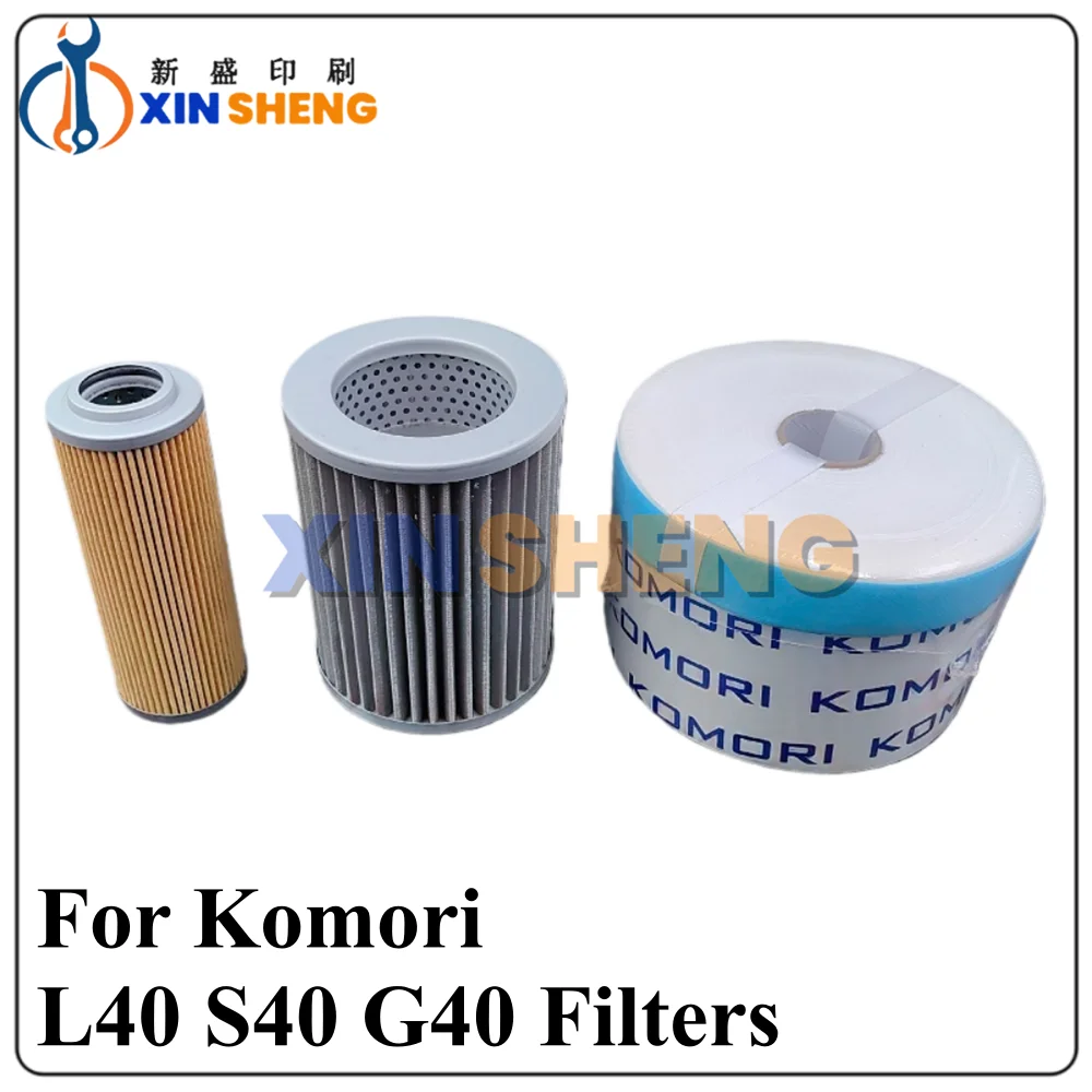 Mejor calidad para Komori L40S40G40 filtro de prensa de impresión elemento filtrante de papel malla de acero inoxidable elemento filtrante de aceite circulante