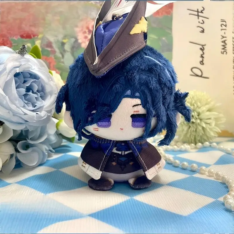LLavero de Anime Navia Clorinde muñeco de peluche Genshin Impact Neuvillette Furina Hydro Archon colgante
