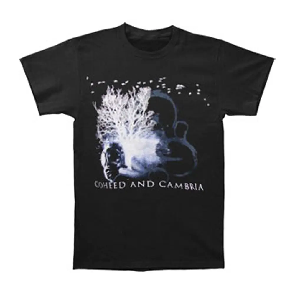 Coheed And Cambria Boys' Gas Mask T Shirt Youth Large Black