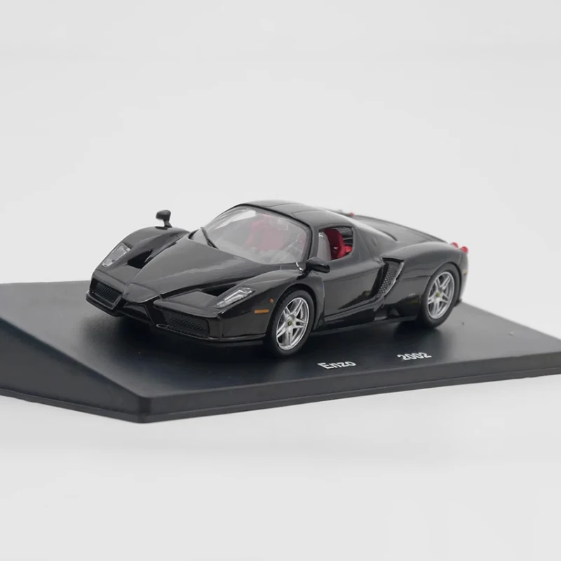 IXO Diecast 1:43 Scale Enzo 2002 Alloy Sports Car Model Finished Product Simulation Toy Collection Gift Static Model