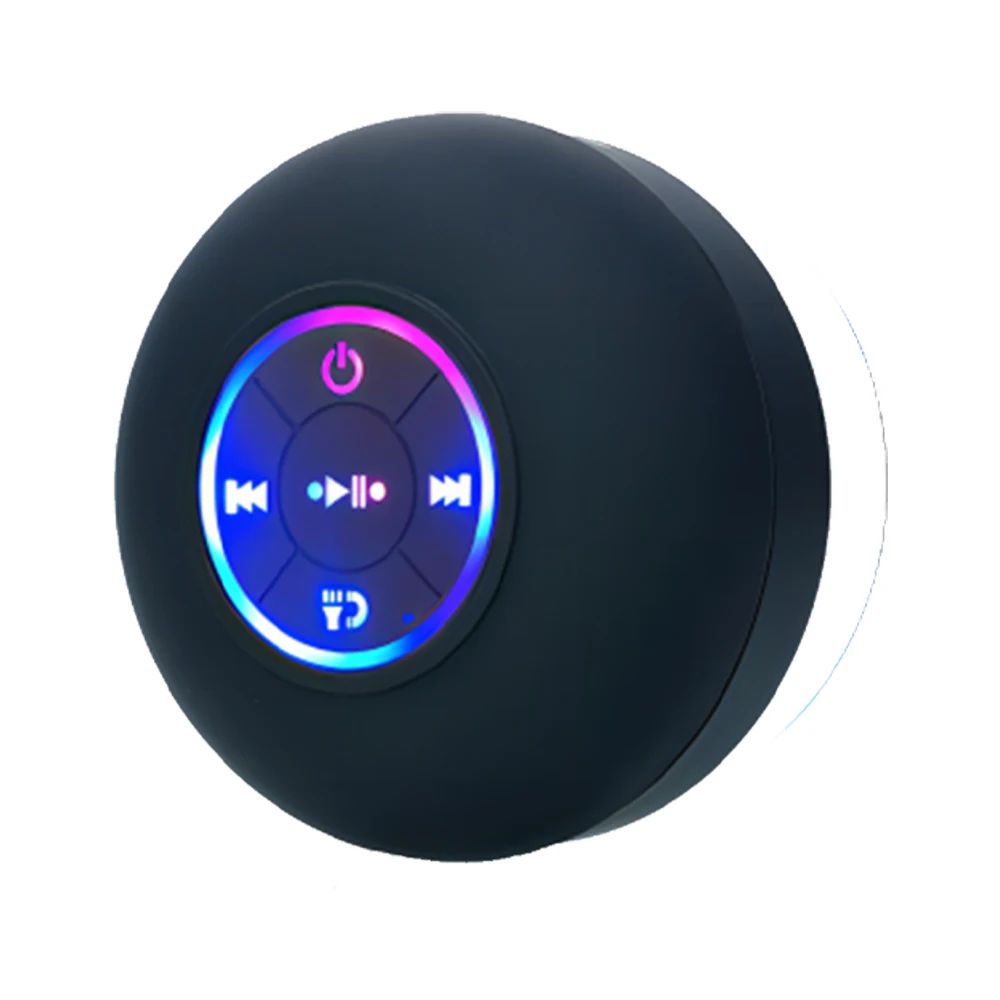 suction cup vibration speaker Amazon.com: TDLIRH Waterproof Shower Speaker, Portable Bluetooth Speaker  with Suction Cup, IPX7 Waterproof Wireless Speaker Teen Boys Gift Ideas for  Shower Bathroom, Pool, Travel, Beach : Electronics main image 1