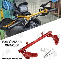 Motorcycle Mirror Seat Multifunctional Extension Bar Universal For Yamaha XMAX300 Handlebar Steering Wheel Balance Bar Crossbar