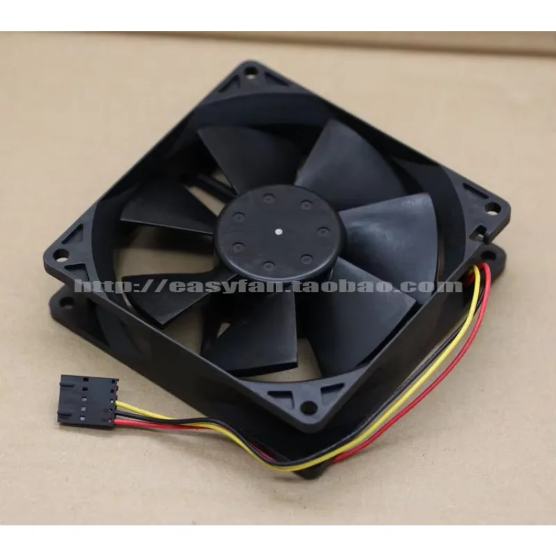 

Nidec M34709-57 DC 12 В 0,50 А 3-проводной вентилятор охлаждения сервера 90x90x25 мм