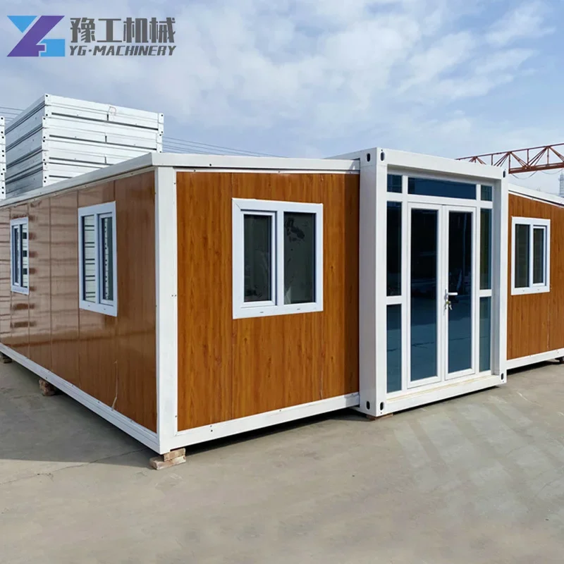 YG 20/40ft Tiny Hosue Customized Steel Structure Prefabricated House Container Home Container House 40Ft