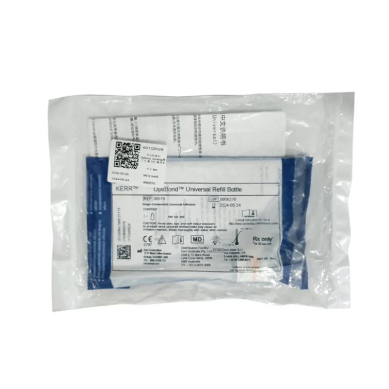 

Dental Adhesive Kerr OptiBond Universal Bonding Agents 36519 5ml Single Component Universal Bonding Agent